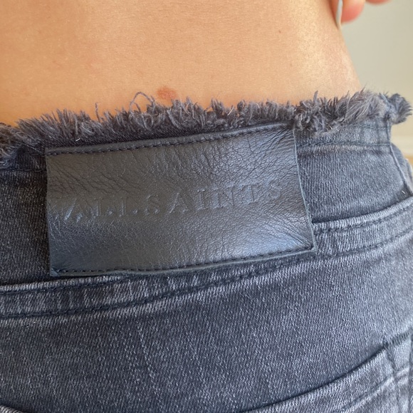 All saints black jeans - Picture 4 of 4
